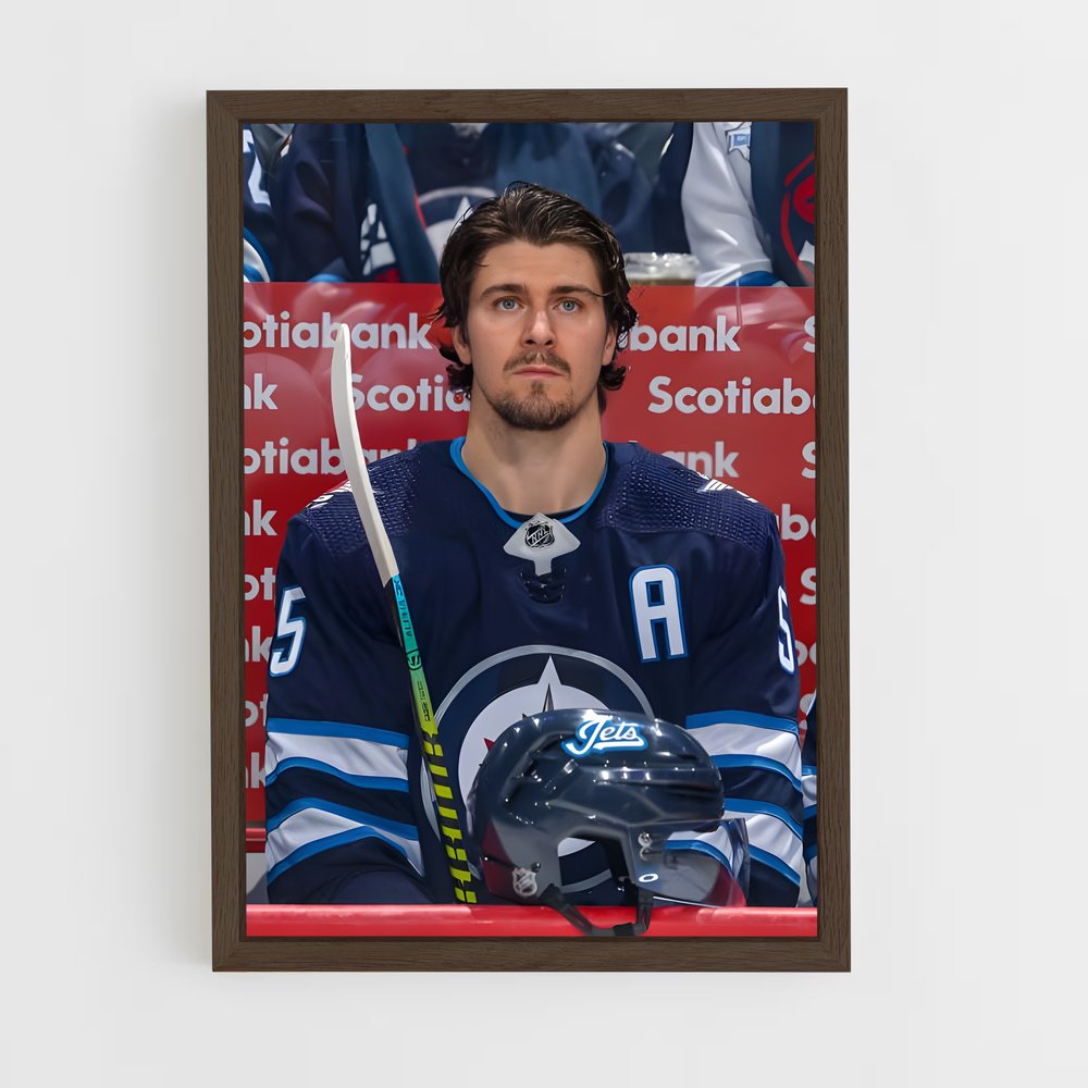 Poster Gardien de Winnipeg – affiche Hockey sur glace (vue 5)